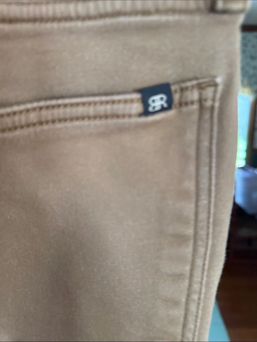 Banana Republic Men's Khaki Slim Chinos - Light Brown